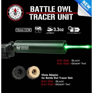 Адаптер для трассерной насадки G-01-052-1 14mm Adaptor for Battle Owl Tracer Unit (Desert Tan)(G&G)